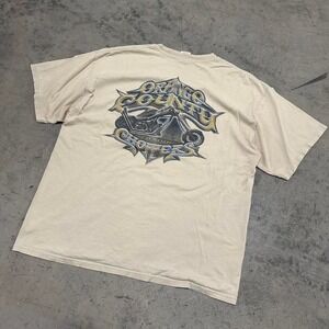 Orange‎ County Choppers NY Bikercore Tee Y2K Grunge